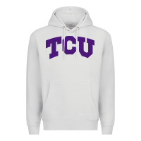 Dove Grey Texas Christian University Premium Hoodie - linhVisuals