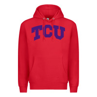 Red Texas Christian University Premium Hoodie - linhVisuals