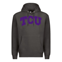 Smoke Texas Christian University Premium Hoodie - linhVisuals