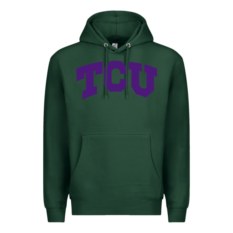 Texas Christian University Premium Hoodie by linhVisuals | Teevron