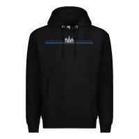 Black Seton Hall University Premium Hoodie - linhVisuals