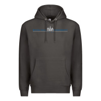 Smoke Seton Hall University Premium Hoodie - linhVisuals