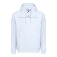 White Seton Hall University Premium Hoodie - linhVisuals