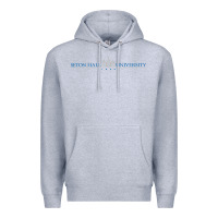 Heather Grey Seton Hall University Premium Hoodie - linhVisuals