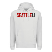 Dove Grey Seattle University Premium Hoodie - linhVisuals