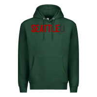 Sports Green Seattle University Premium Hoodie - linhVisuals