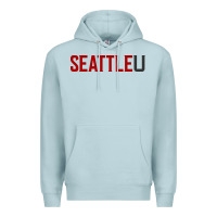 Blue Mist Seattle University Premium Hoodie - linhVisuals