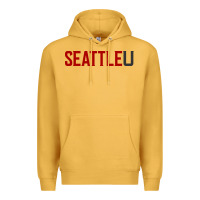 Mustard Seattle University Premium Hoodie - linhVisuals