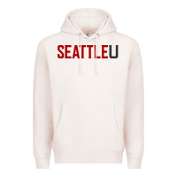 Pale Pink Seattle University Premium Hoodie - linhVisuals