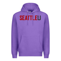 Purple Seattle University Premium Hoodie - linhVisuals