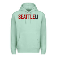 Seafoam Seattle University Premium Hoodie - linhVisuals
