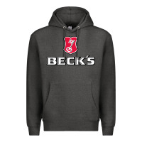 Charcoal Heather we all are beck Premium Hoodie - linhVisuals