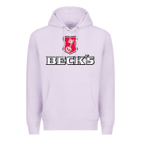 Lilac we all are beck Premium Hoodie - linhVisuals