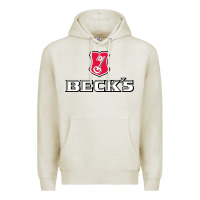 Oatmeal Heather we all are beck Premium Hoodie - linhVisuals