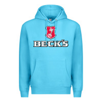 Ocean Blue we all are beck Premium Hoodie - linhVisuals