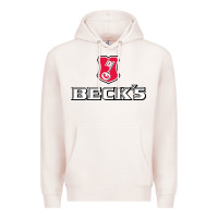 Pale Pink we all are beck Premium Hoodie - linhVisuals