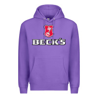 Purple we all are beck Premium Hoodie - linhVisuals