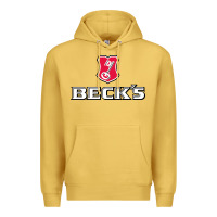 Antique Gold we all are beck Premium Hoodie - linhVisuals