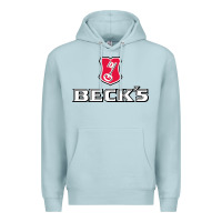 Blue Mist we all are beck Premium Hoodie - linhVisuals