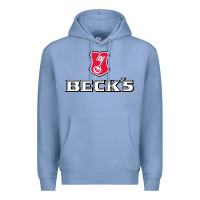 Colony Blue we all are beck Premium Hoodie - linhVisuals