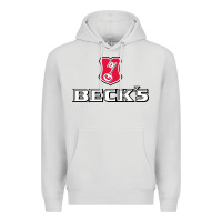 Dove Grey we all are beck Premium Hoodie - linhVisuals