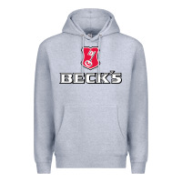 Heather Grey we all are beck Premium Hoodie - linhVisuals