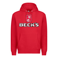 Red we all are beck Premium Hoodie - linhVisuals