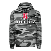 Slate Camo we all are beck Premium Hoodie - linhVisuals