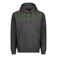 Charcoal Heather Stetson University Premium Hoodie - linhVisuals