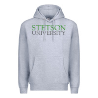 Heather Grey Stetson University Premium Hoodie - linhVisuals