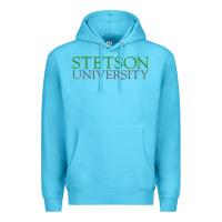 Ocean Blue Stetson University Premium Hoodie - linhVisuals