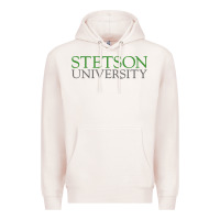 Pale Pink Stetson University Premium Hoodie - linhVisuals