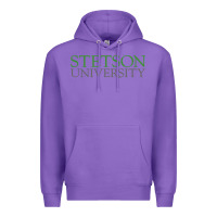 Purple Stetson University Premium Hoodie - linhVisuals