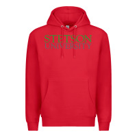 Red Stetson University Premium Hoodie - linhVisuals