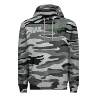 Slate Camo Stetson University Premium Hoodie - linhVisuals