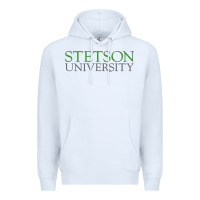 White Stetson University Premium Hoodie - linhVisuals