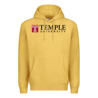 Antique Gold Temple University Premium Hoodie - linhVisuals