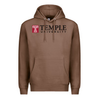 Chestnut Temple University Premium Hoodie - linhVisuals