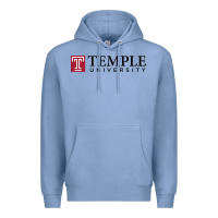 Colony Blue Temple University Premium Hoodie - linhVisuals
