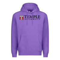 Purple Temple University Premium Hoodie - linhVisuals