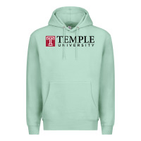 Seafoam Temple University Premium Hoodie - linhVisuals