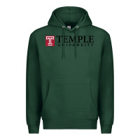 Sports Green Temple University Premium Hoodie - linhVisuals