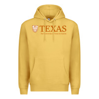 Antique Gold The University of Texas Austin Premium Hoodie - linhVisuals