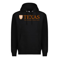 Black The University of Texas Austin Premium Hoodie - linhVisuals