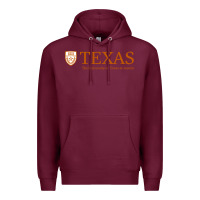 Burgundy The University of Texas Austin Premium Hoodie - linhVisuals