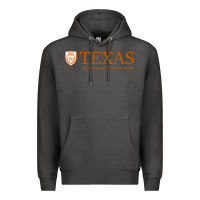 Charcoal Heather The University of Texas Austin Premium Hoodie - linhVisuals