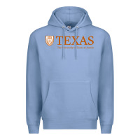 Colony Blue The University of Texas Austin Premium Hoodie - linhVisuals