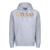 Heather Grey The University of Texas Austin Premium Hoodie - linhVisuals