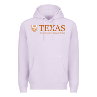 Lilac The University of Texas Austin Premium Hoodie - linhVisuals