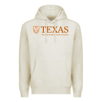 Oatmeal Heather The University of Texas Austin Premium Hoodie - linhVisuals